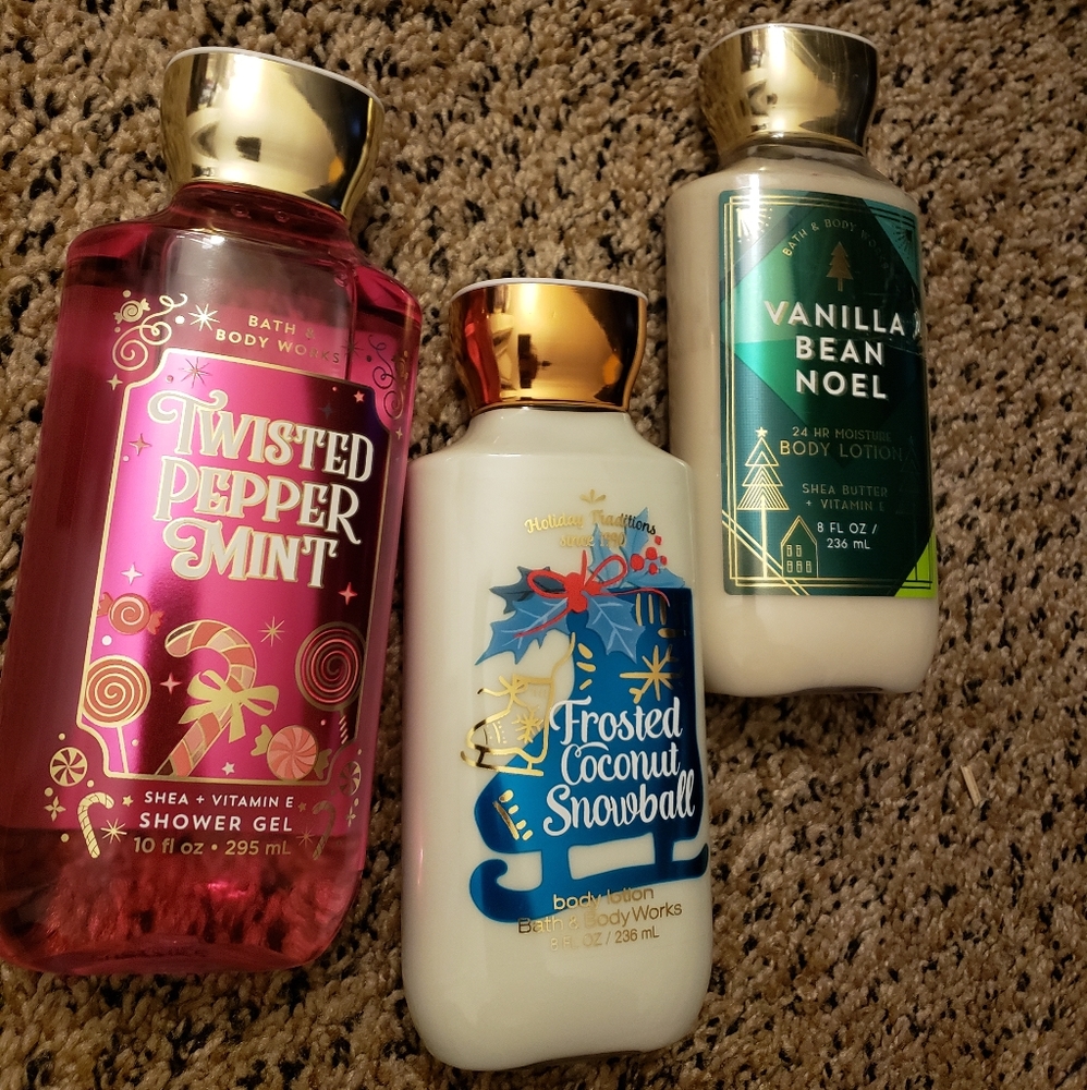 Bath and Body Works lot